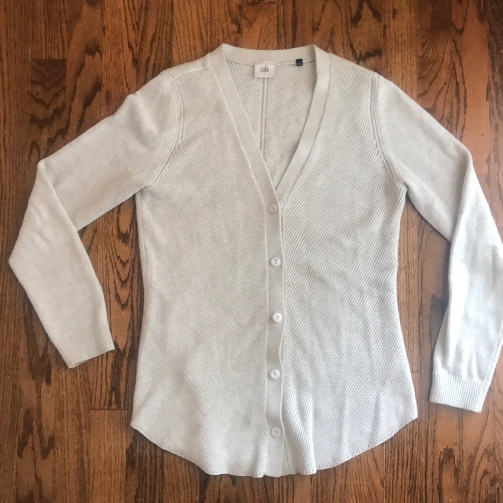 White sweater